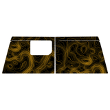 Topographic Map Premium Print Vinyl Rolls (3' or 6') - Matte Finish