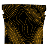 Topo Seatbelt Trim Protector (Printed Series) - 2021+ Bronco 4 Door