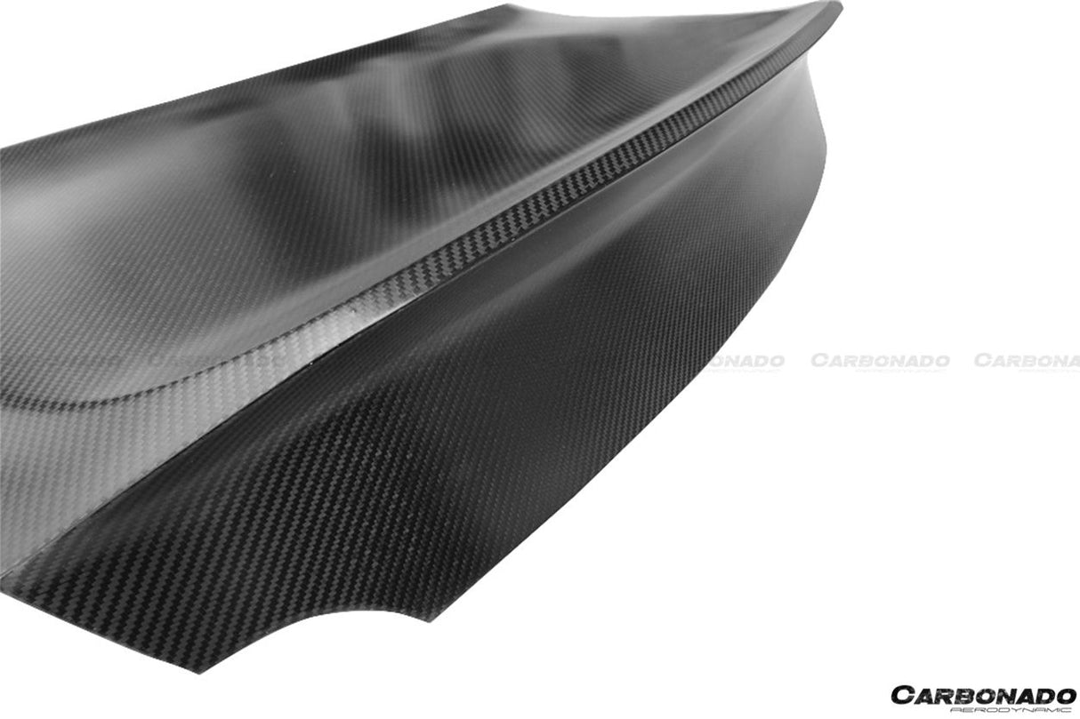 2008-2025 Nissan GTR R35 CBA  DBA  EBA DLK Style Carbon Fiber Trunk