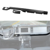 Real Carbon Fiber Lower Dashboard Trim Cover For 2021+ Bronco