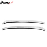 2015-2020 Chevrolet Tahoe Chrome Front Fog Lights Garnishes Bezels Cover 2PCS Set