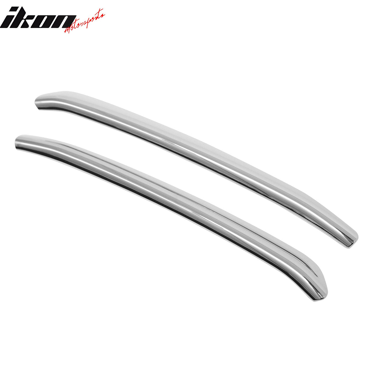 2015-2020 Chevrolet Tahoe Chrome Front Fog Lights Garnishes Bezels Cover 2PCS Set