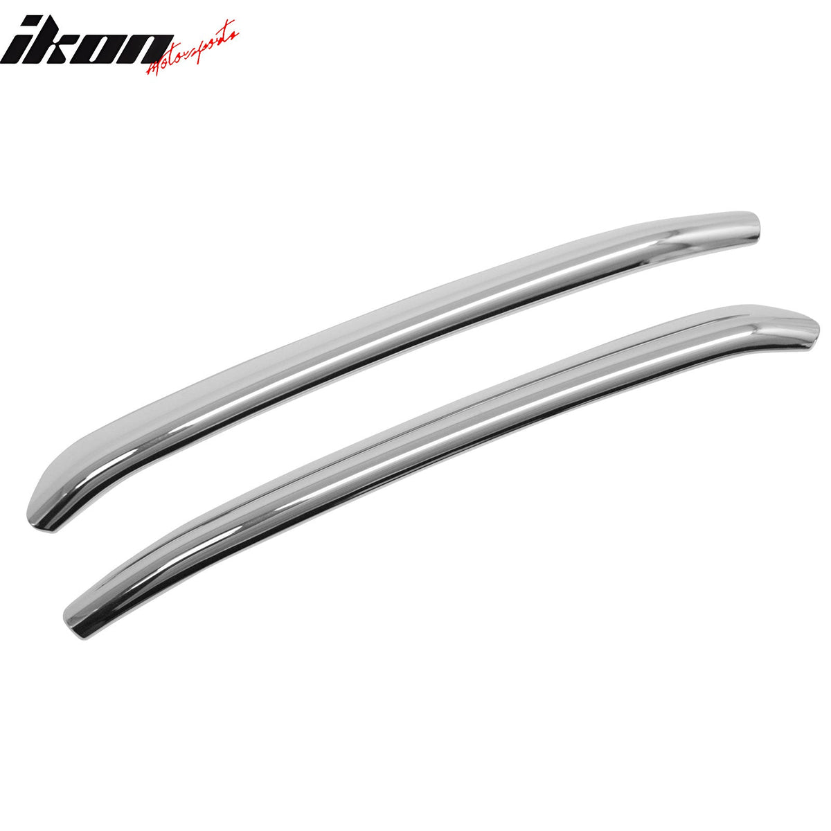 2015-2020 Chevrolet Tahoe Chrome Front Fog Lights Garnishes Bezels Cover 2PCS Set