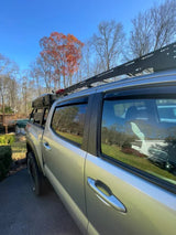 Topo B Pillar Overlays - 2016-2023 Tacoma Double Cab