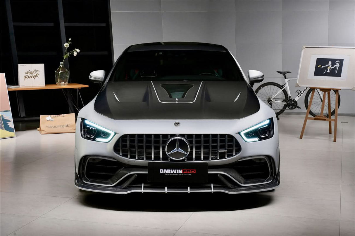 DarwinPRO 2019-2024 Mercedes Benz AMG GT50 GT53 GT43 GT63 GT63S 4Door Coupe X290 IMP Performance Hood