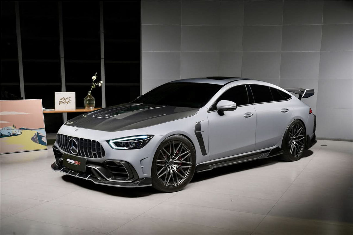 DarwinPRO 2019-2024 Mercedes Benz AMG GT50 GT53 GT43 GT63 GT63S 4Door Coupe X290 IMP Performance Part Carbon Fiber Body Kit