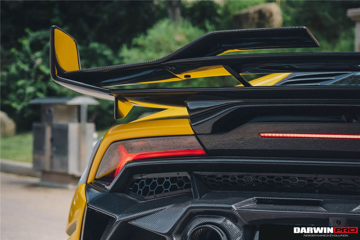 DarwinPRO 2015-2019 Lamborghini Huracan LP610 & LP580 BKSSII Style Rear Bumper