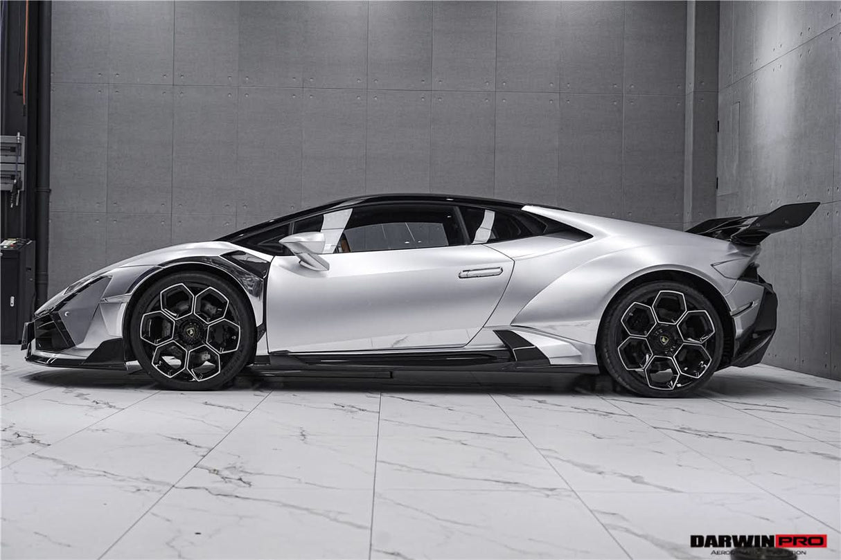 DarwinPRO 2015-2019 Lamborghini Huracan LP610 LP580 Coupe Only BKSSII Style Full Wide Body Kit