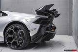 DarwinPRO 2015-2019 Lamborghini Huracan LP610 & LP580 BKSSII Style Rear Bumper