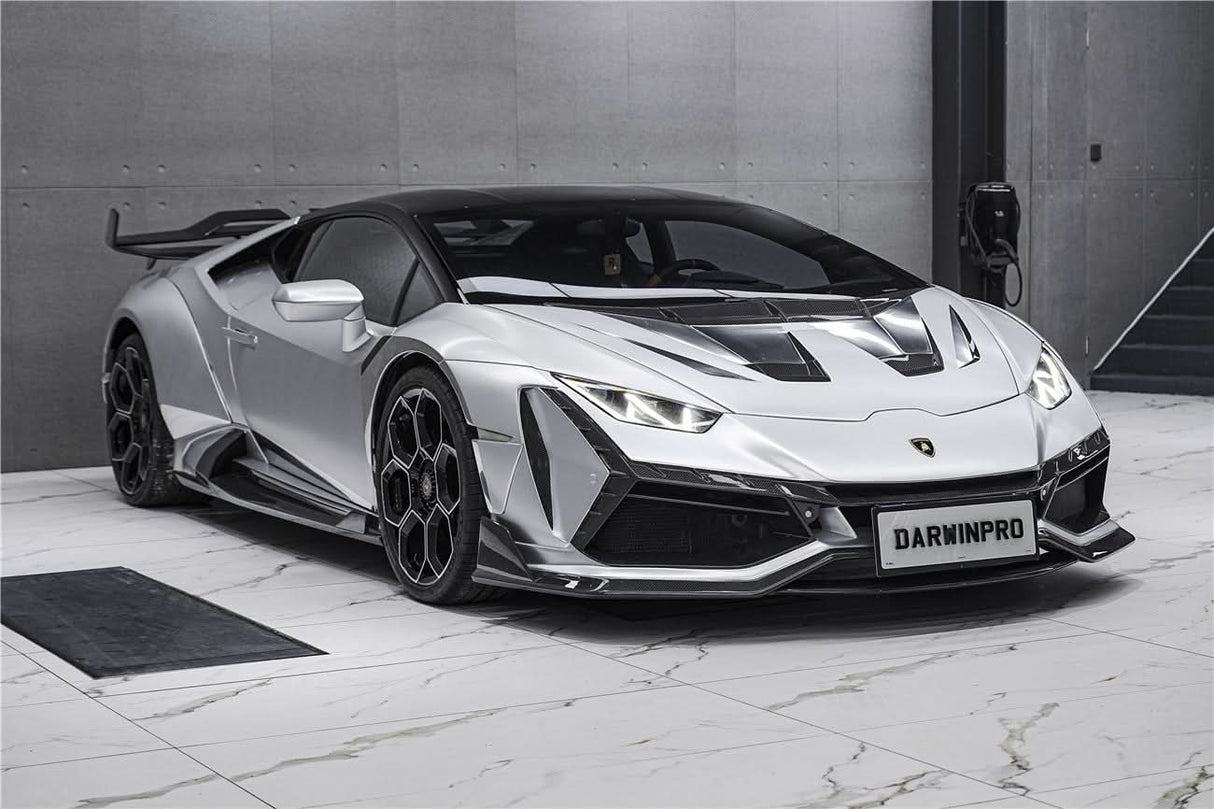 DarwinPRO 2015-2019 Lamborghini Huracan LP610 LP580 Coupe Only BKSSII Style Full Wide Body Kit