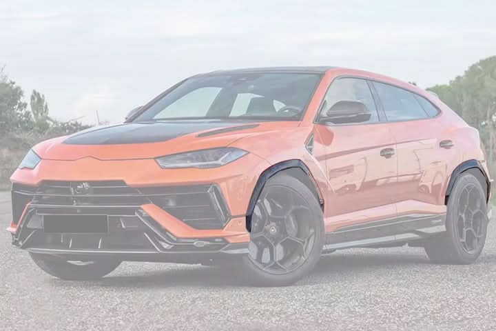 2023-2025 Lamborghini URUS Performante OEM Style Dry Carbon Fiber Fender Flares
