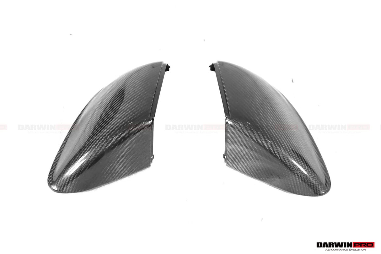 2018-2025 Lamborghini URUS Convert 2023 Performante Dry Carbon Fiber Mirror Housing (No BSA holes) Replacement