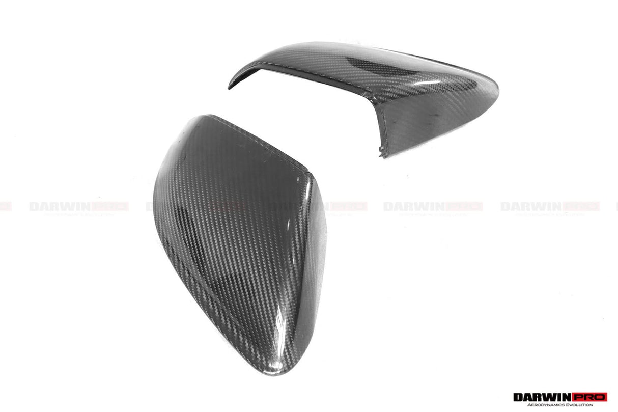 2018-2025 Lamborghini URUS Convert 2023 Performante Dry Carbon Fiber Mirror Housing (No BSA holes) Replacement