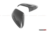 2018-2025 Lamborghini URUS Convert 2023 Performante Dry Carbon Fiber Mirror Housing (No BSA holes) Replacement