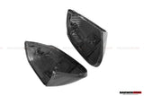 2018-2025 Lamborghini URUS Convert 2023 Performante Dry Carbon Fiber Mirror Housing (No BSA holes) Replacement