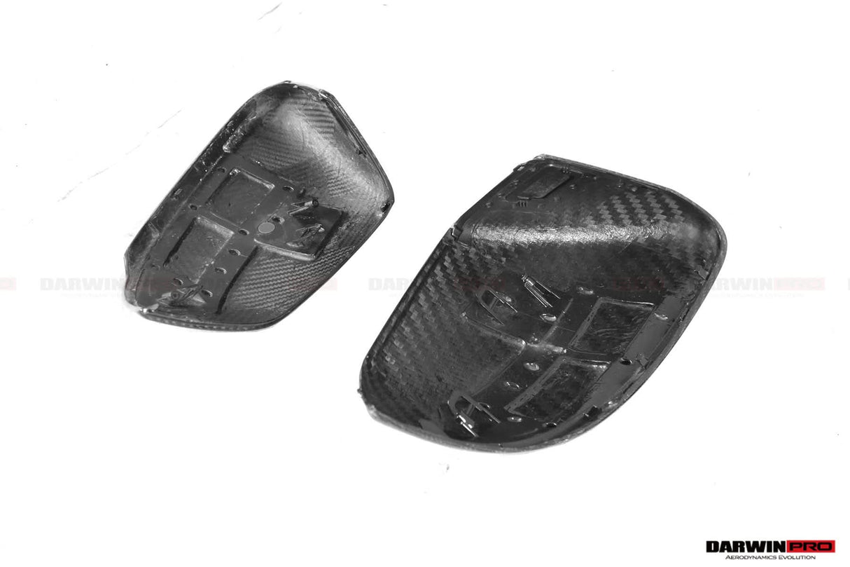 2018-2025 Lamborghini URUS Convert 2023 Performante Dry Carbon Fiber Mirror Housing (No BSA holes) Replacement