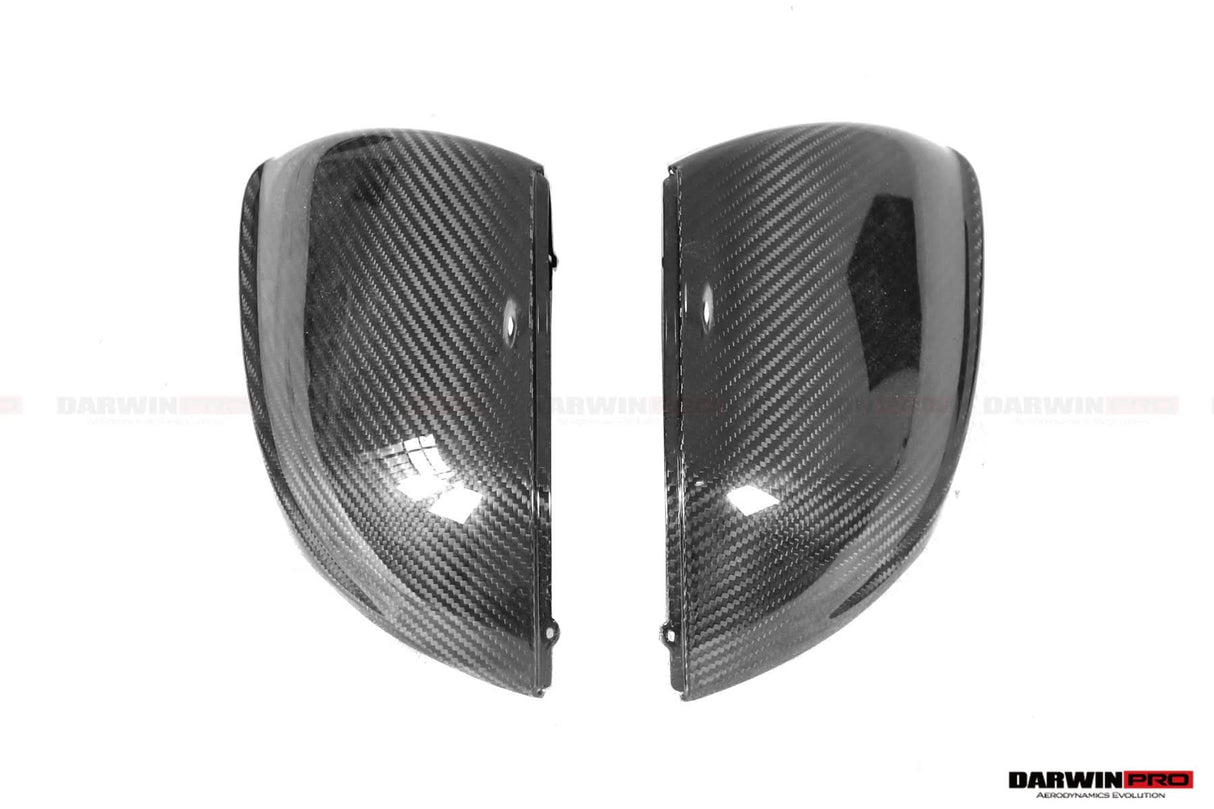 2018-2025 Lamborghini URUS Convert 2023 Performante Dry Carbon Fiber Mirror Housing (No BSA holes) Replacement