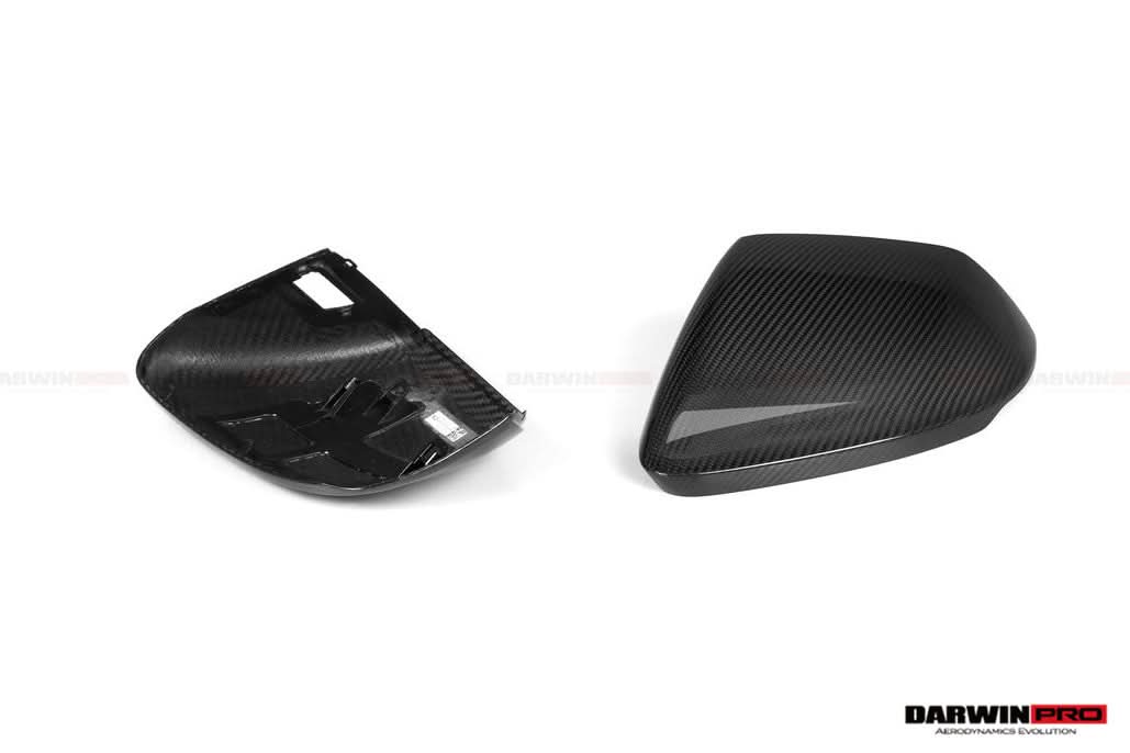 2018-2025 Lamborghini URUS Convert 2023 Performante Dry Carbon Fiber Mirror Housing with BSA holes Replacement