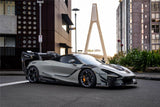 2017-2022 McLaren 720s Partial Carbon Fiber Complete Body Kit DarwinPRO (Se²GTR) Fits Coupe And Spider