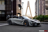 2017-2022 McLaren 720s Partial Carbon Fiber Body Kit DarwinPRO (Se²GTR) Fits Coupe And Spider