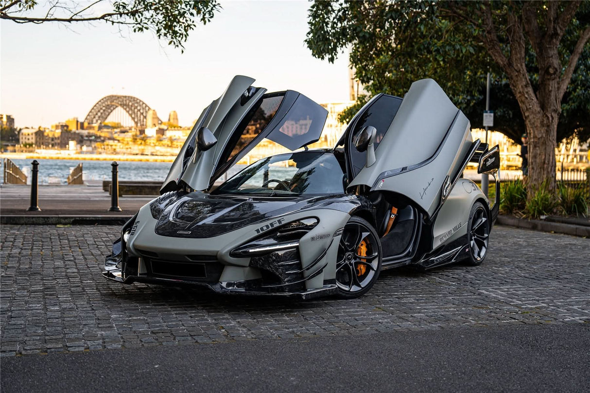 2017-2022 McLaren 720s Partial Carbon Fiber Complete Body Kit DarwinPRO (Se²GTR) Fits Coupe And Spider
