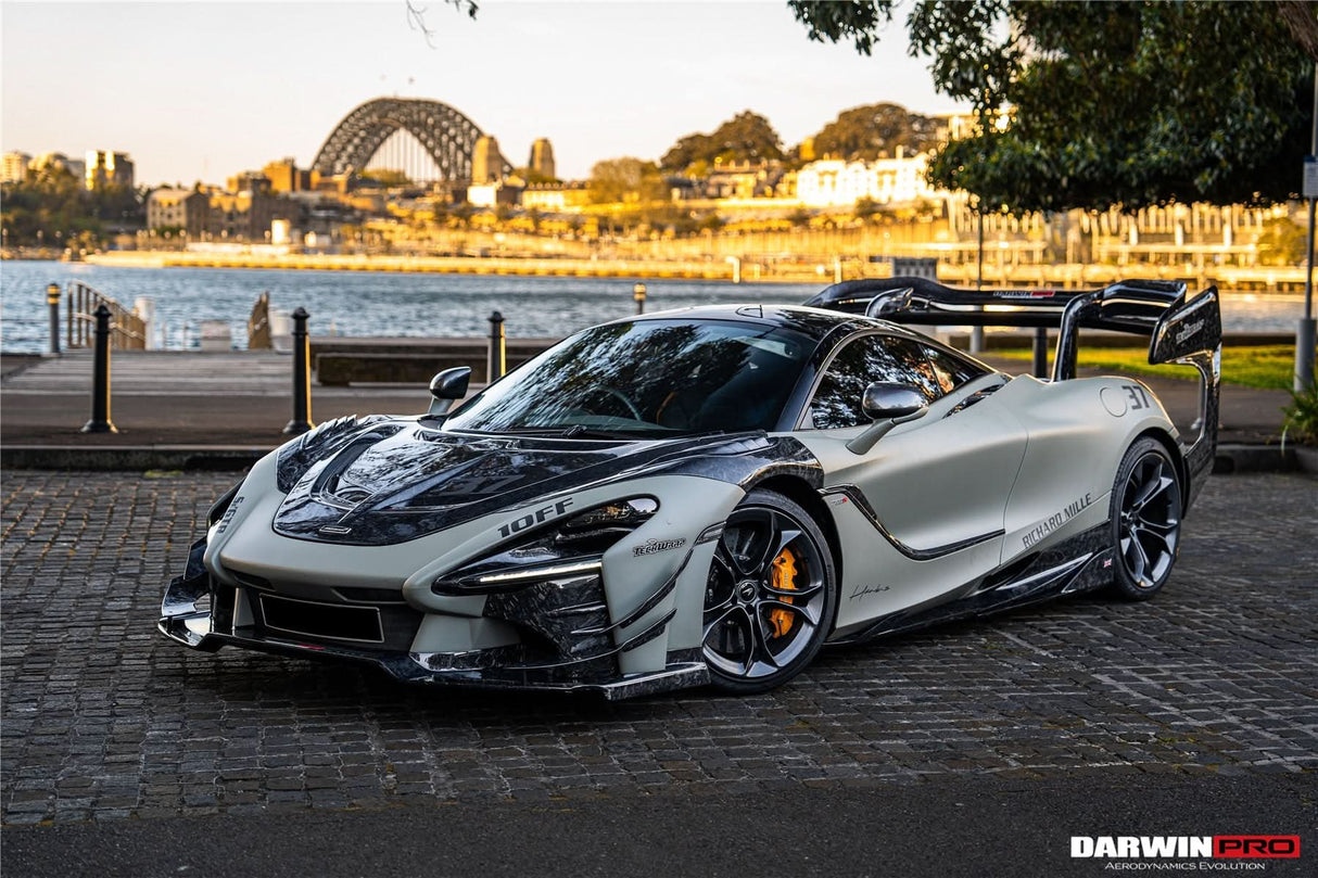 DarwinPRO 2017-2023 McLaren 720s 765LT Se²GTR Style Front Bumper
