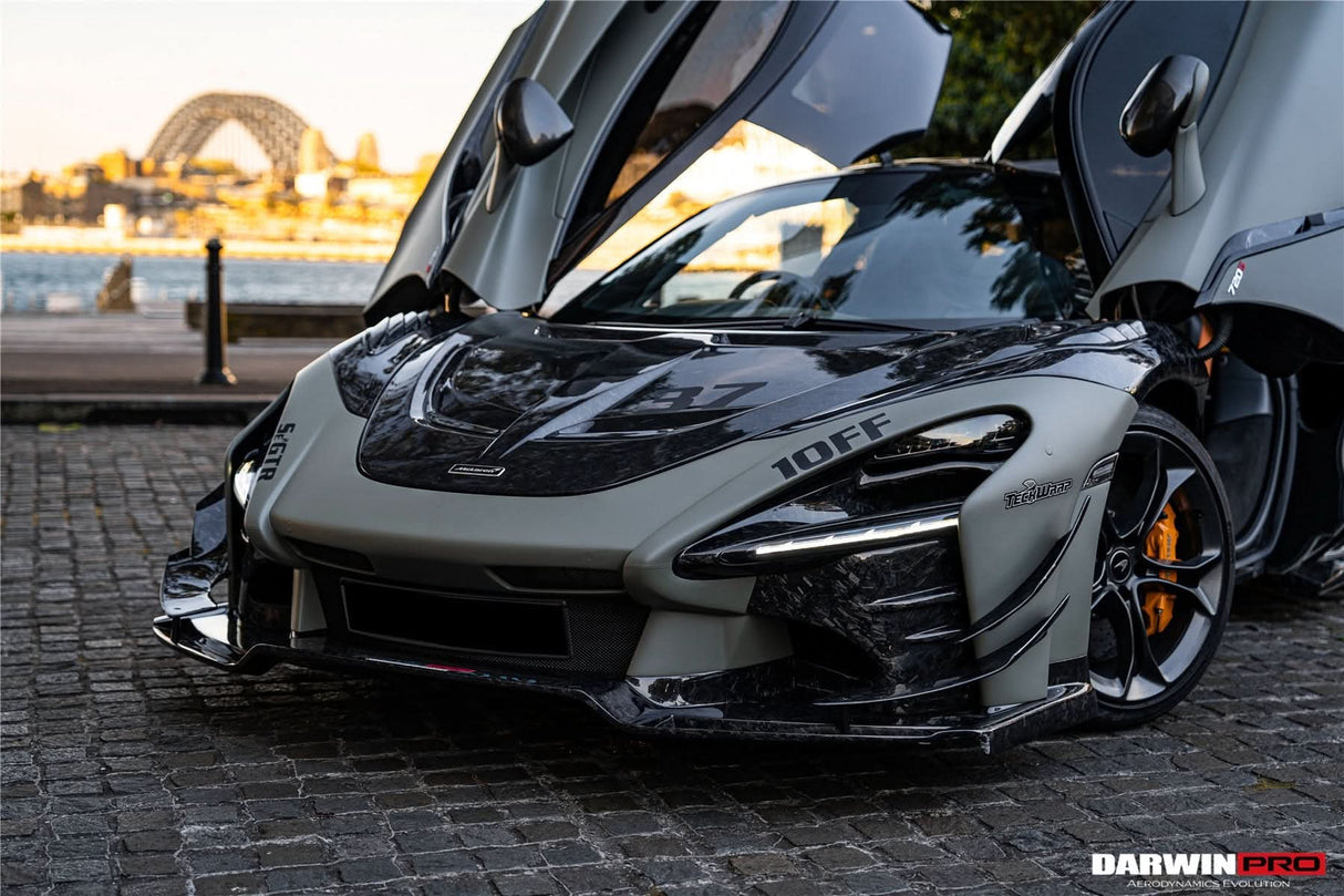 2017-2022 McLaren 720s Partial Carbon Fiber Body Kit DarwinPRO (Se²GTR) Fits Coupe And Spider