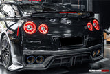 2017-2023 Nissan GTR R35 EBA Carbon Fiber Rear Diffuser DarwinPRO (BKSS)