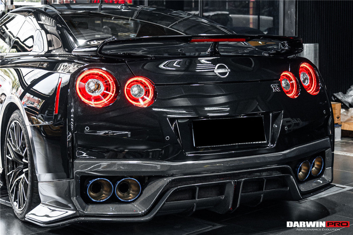 2017-2023 Nissan GTR R35 EBA Carbon Fiber Full Body Kit DarwinPRO (BKSS)