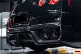 2017-2023 Nissan GTR R35 EBA Carbon Fiber Rear Diffuser DarwinPRO (BKSS)