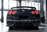 2017-2023 Nissan GTR R35 EBA Carbon Fiber Rear Diffuser DarwinPRO (BKSS)
