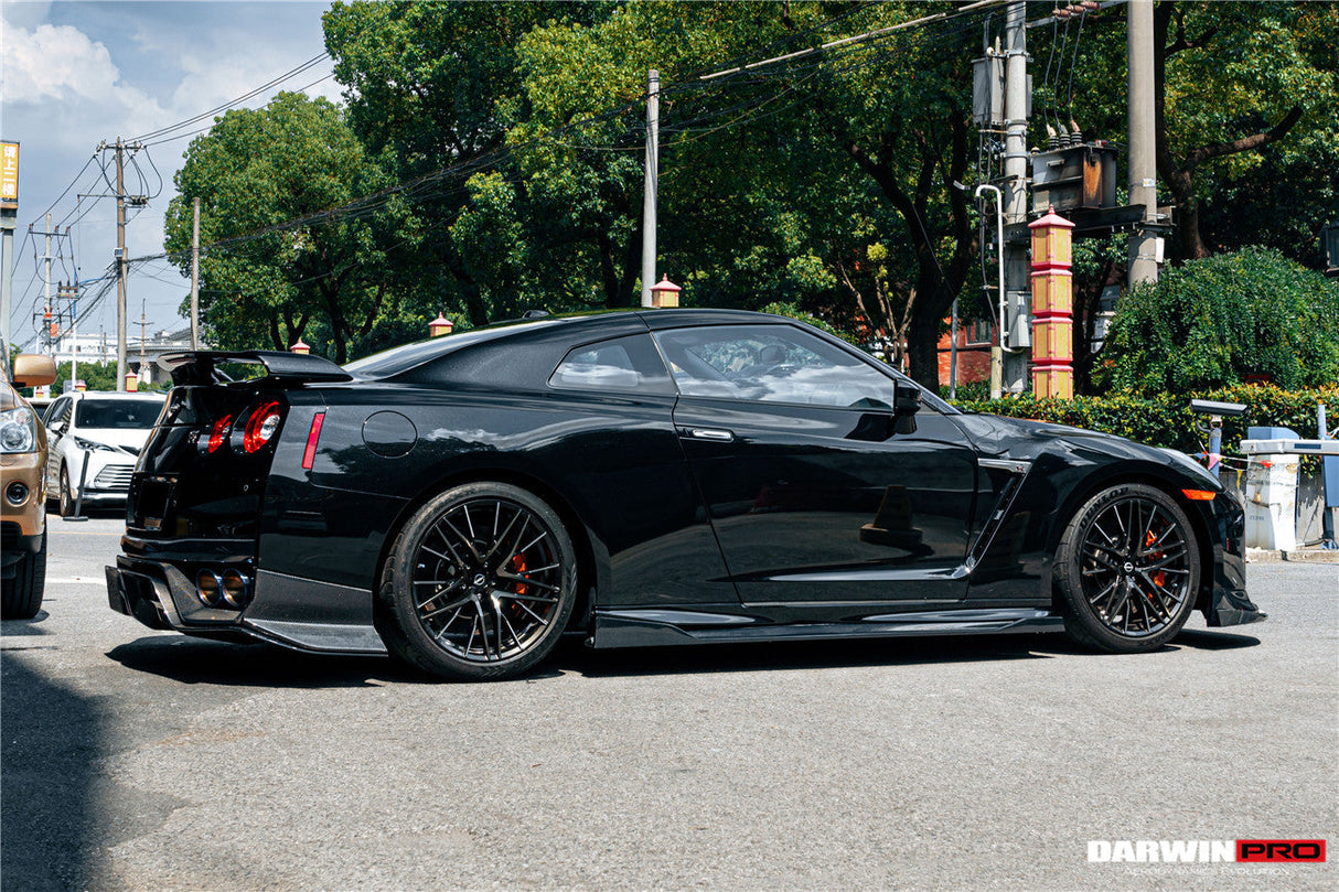 2017-2023 Nissan GTR R35 EBA Carbon Fiber Full Body Kit DarwinPRO (BKSS)