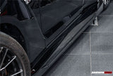2008-2023 Nissan GTR R35 EBA BKSS Style Carbon Fiber Side Skirts