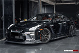 2008-2023 Nissan GTR R35 EBA BKSS Style Carbon Fiber Side Skirts