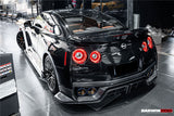 2017-2023 Nissan GTR R35 EBA Carbon Fiber Rear Diffuser DarwinPRO (BKSS)