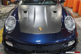 DarwinPRO 2005-2012 Porsche 911 997 Carrera & S & 4S & Turbo & 06-12 Cayman 987 GT2RS Style Hood