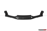 2018-2020 Ferrari 488 Pista Origenal Rear Bumper Carbon Fiber Rear centre trim panel