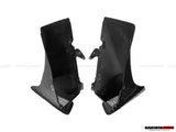 2015-2020 Ferrari 488 GTB | Spider Pista Style Carbon Fiber Quarter Panel Side Scoops