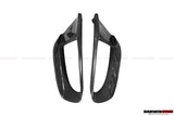 2015-2020 Ferrari 488 GTB | Spider Pista Style Carbon Fiber Quarter Panel Side Scoops