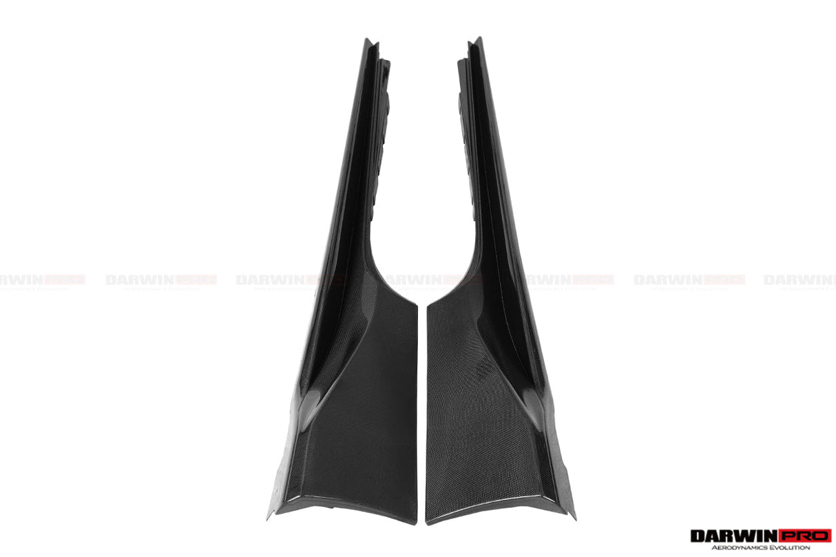 2015-2020 Ferrari 488 GTB | Spider Partial Carbon Fiber Full Body Kit - DarwinPRO Pista Design