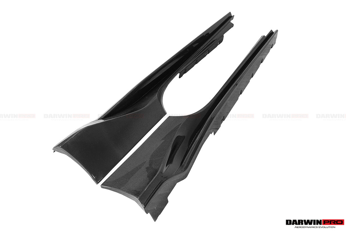 2015-2020 Ferrari 488 GTB | Spider Partial Carbon Fiber Full Body Kit - DarwinPRO Pista Design