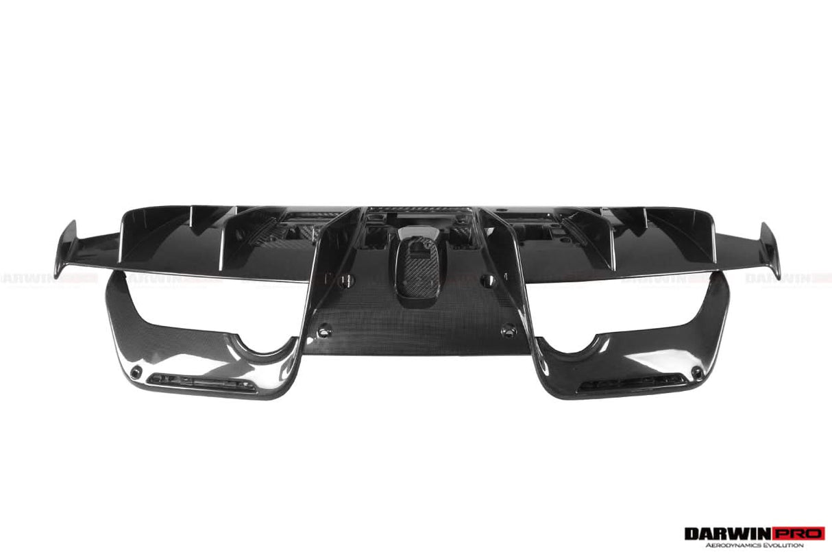 2018-2020 Ferrari 488 Pista Carbon Fiber Rear Diffuser