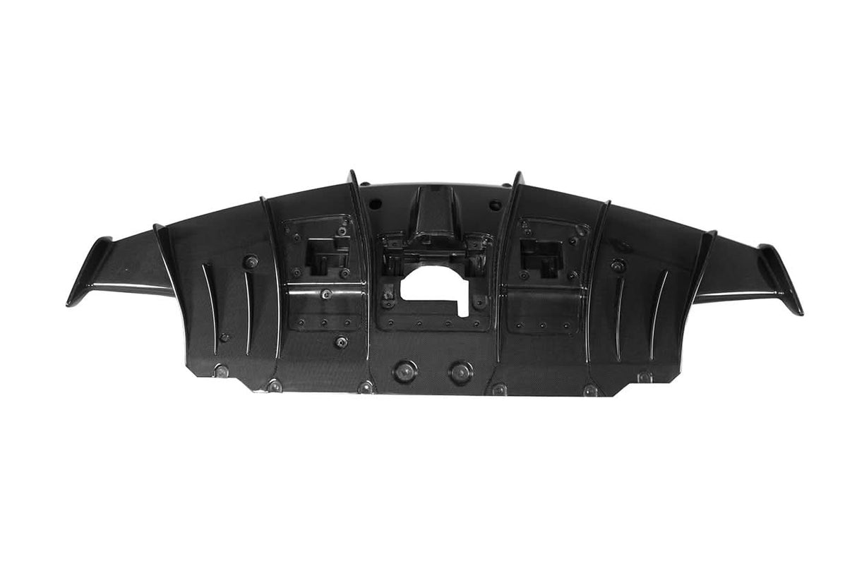 2018-2020 Ferrari 488 Pista Carbon Fiber Rear Diffuser
