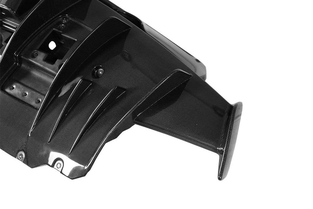 2018-2020 Ferrari 488 Pista Carbon Fiber Rear Diffuser