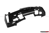2015-2020 Ferrari 488 GTB Pista Style Carbon Fiber Rear Bumper And Wing