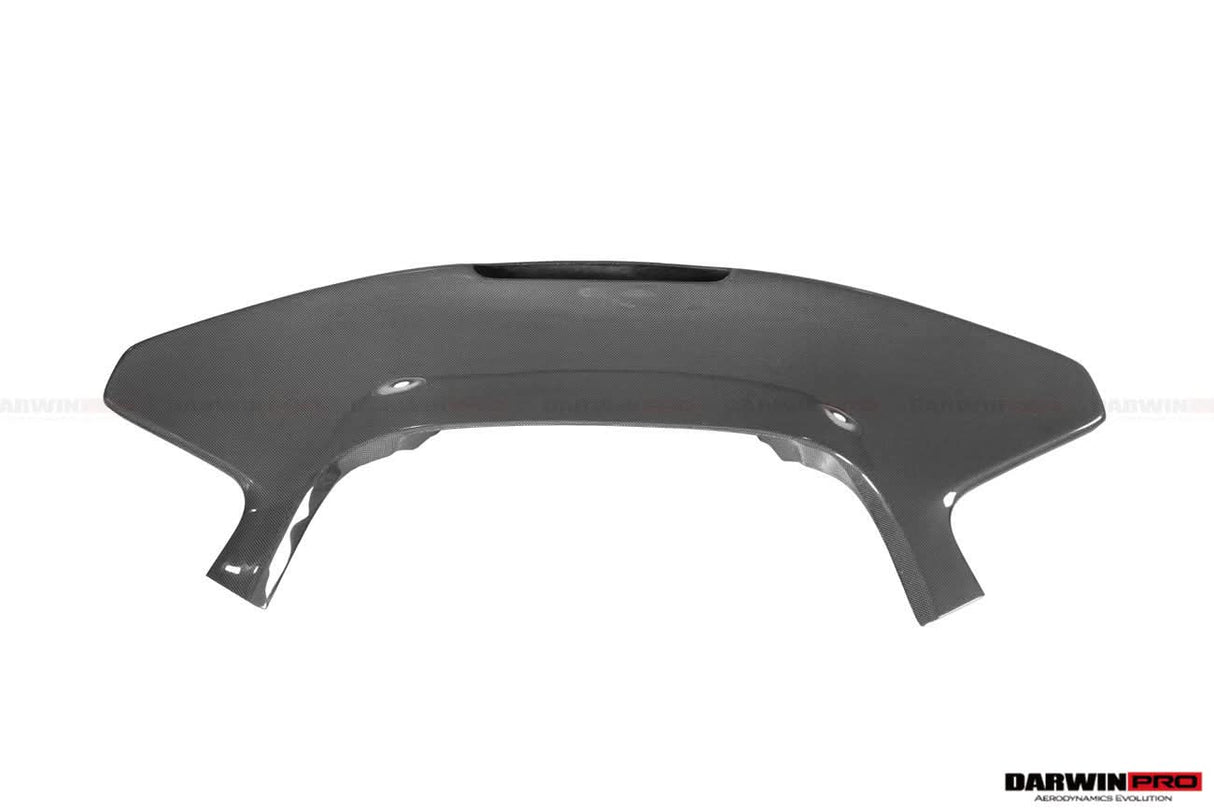2015-2020 Ferrari 488 Spider Pista Style Carbon Fiber Rear Bumper And Wing