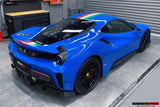 2018-2020 Ferrari 488 Pista Rear Bumper With Carbon fiber Upper Shell