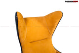 DARWINPRO CARBON FIBER CANYON ORANGE SUEDE LOUNGE CHAIR