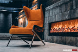 DARWINPRO CARBON FIBER CANYON ORANGE SUEDE LOUNGE CHAIR