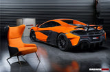 DARWINPRO CARBON FIBER CANYON ORANGE SUEDE LOUNGE CHAIR